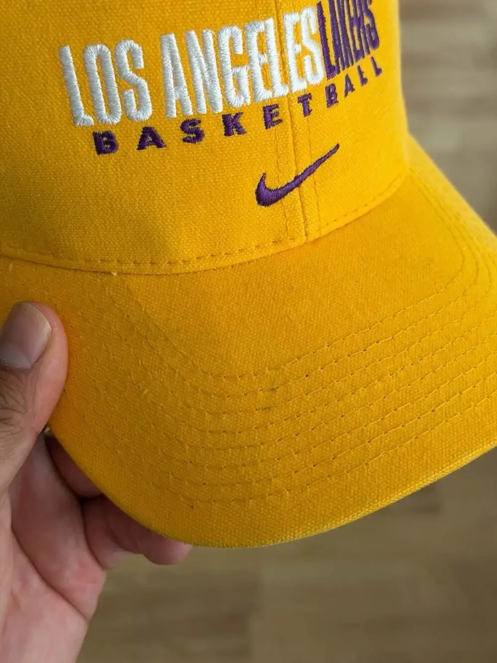 Nike Los Angeles Lakers NBA Practice Cap Hat